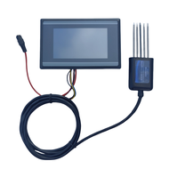 ความชื้นในดิน อุณหภูมิ ความชื้น EC PH NPK เซ็นเซอร์ 7 in 1 เครื่องวัดดินอย่างรวดเร็ว เซ็นเซอร์ RS485