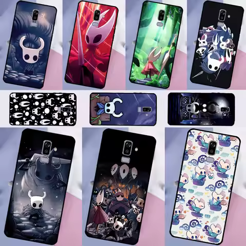 Hollow Knight Case For Samsung Galaxy A3 A5 2017 J1 J3 J7 J5 2016 A6 A8 A7 A9 J8 J4 J6 Plus 2018 Fun