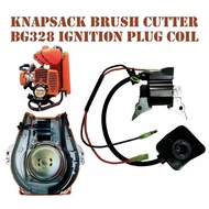 Mesin Rumput Ignition Plug Coil BG328 BG328A T328 FR3000 FR3001 SUM328SE  Coil Api