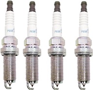 Spark Plug for Mazda 3/6 CX-3 CX-5 MX-5 2.0/2.5L Miata, 4Pcs Iridium Spark Plug