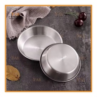 ECHELON | Stainless Steel Korea Sauce Plate, 7cm/8cm