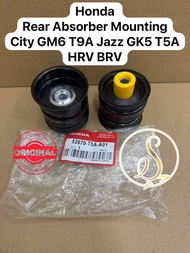 ( 100% ORIGINAL JAPAN ) HONDA CITY GM6 T9A JAZZ GK5 T5A HRV T7A BRV REAR ABSORBER MOUNTING 52670-T5A