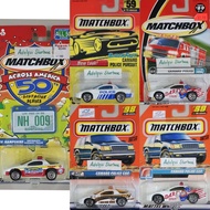 Matchbox chevrolet camaro police pursuit car police patrol dare d.a.re to resistant drugs and violen