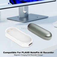 KYBD Charger for For PLAUD NotePin Ai Smart Charging Cradle Dock Stand Magnetic Charger Base Replace