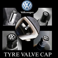 Volkswagen Valve Cap Volkswagen Tire Valve Cover (4 pcs)