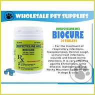 ↙ ✤ ← BIOCURE (Doxycycline HCI) 20 Tablets for Dogs & Cats