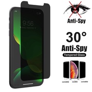 2.5D Anti Spy Privacy Screen Tempered Glass Film For iPhone iP 17 Air 16E 16 15 14 13 12 11 Pro X Xs