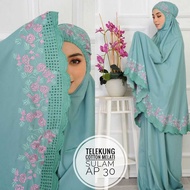 Telekung cotton sulam Telekung murahTelekung vietnam Telekung,cotton(READY STOCK)