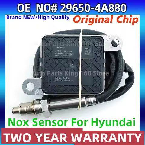 29650-4A880 296504A880 SNS0803A A2C17245700-02 Nitrogen Oxygen NOx Sensor for KIA Hyundai H1 29650 4