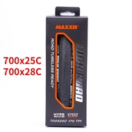 MAXXIS HIGH ROAD Folding Tubeless TR Bicycle Tire 700x25/28C Pro Level Competition Original Bike Tyre