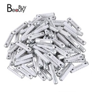 100x Car  Fuse 8A White Blow Fuse