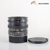 Leica Summilux-M 50mm/F1.4 Pre-A Black Lens Yr.2001 Germany 11868 #12007