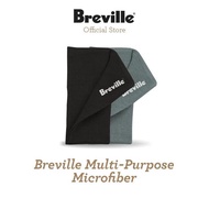 Breville Multi-Purpose Microfiber - Multipurpose Cloth for Home, Electronics, and Kitchen Equipment