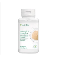 LOWEST PRICE LATEST STOCK Amway Nutrilite Natural B Complex (250 Tab) EXP 2028