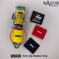 Wmark Anti-Slip Rubber Rubber Grip for Hair Clippers Razor Barber Supplies