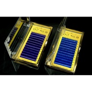 Color Eyelashes 0.15 C Comprehensive~Blue