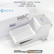 Pneumatic Foot Valve - Air Foot Switch 4F210-08 (1/ 4" Thread) 4F210 08