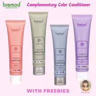Bremod Complementary Hair Color Conditioner treatment Gray ,Pink ,Aoki Ash , Purple Hair Color 100ml