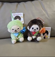 蒙奇奇Monchhichi夢奇奇（Flower Mascot）掛飾。