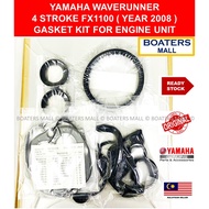 YAMAHA WAVERUNNER 6B6-W0001-01 GASKET KIT FOR ENGINE UNIT 4 STROKE FX1100 ( YEAR 2008 ) 100% ORIGINA