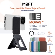 MOFT Snap Invisible Phone Tripod Stand/Wallet MOVAS™ (Magnetic Compatible)