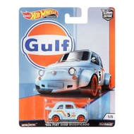 Hot Wheels 60s Fiat 500D Modificado | Gulf | Car Culture