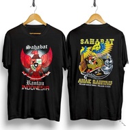 2024 fashion Baju kaos anak rantau / kaos indonesia / baju kaos garuda indonesia / baju kaos / kaos 
