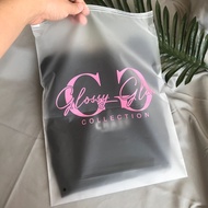Custom Printed EVA Thickened Plastic PE Transparent Clothing Storage and Packaging Bags - Durable CP