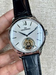 ⚜️全新 行貨 有門市⚜️ SEA-GULL WATCH Silicon Hairspring | No-Regulator Tourbillon | 42mm 中國海鷗錶陀飛輪手上鏈腕錶 818.1