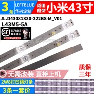 Luzhi Applicable Xiaomi L43M5-5S L43M5-5A L43M5-ES L43M7-ES L43M5-AX Light Bar