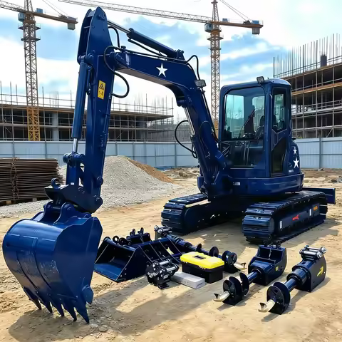 Europe Version Mini Excavator 2.0Ton With EPA/Euro 5 Standards Construction Baumaschinen Bager For J