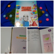 Kamus Matematika Hardcover buku anak