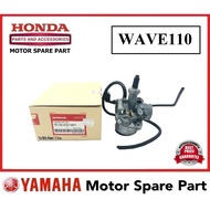 HONDA WAVE110 CARBURETOR ASSY 0 CARBURATOR CARBURETER ASSY WAVE-110 WAVE 110 HONDA