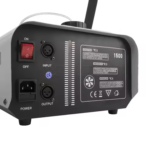 SHEHDS 1500W&1500W with DMX512 Smoke Machine for Concert Wedding DJ Fog Machine