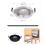 Thai Mookata BBQ Steamboat Pot Thai Steamboat Grill