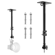 Selens Photography Studio Wall Mount, Camera Wall Ceiling Mount Boom Arm Up to 22" for Photo Video M