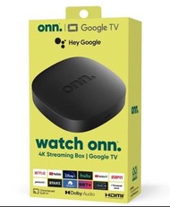 onn Google TV 4K 2023 電視機盒子 4K Streaming Box youtube netflix disney+ smart tv box