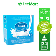 Wyeth® BONAKID® Stage 3 Powdered Milk Drink for 1-3 years old, Sachet in Box, 800g (400g x 2)