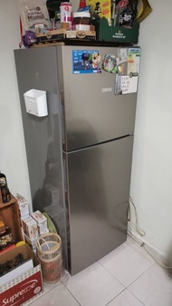 Zanussi 雙門雪櫃 ZTB2000A-A 201公升 上置式雙門無霜雪櫃 - 銀鋼灰