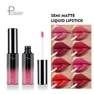 Makeup Pudaier36Matte Lip Gloss Lipstick Pigmented Non-Stick Cup Lip Glaze Liquid Lipstick