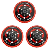 3X Backing Plate for Dual Action Polisher da Polisher Backing Plate Back Holder 5 Inch 125mm