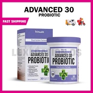 TRIHEALTH ADVANCE PROBIOTIC 30 CAPSULE DUAL ACTION FORMULA