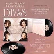 GMM MUSIC : Vinyl12" Various ชุด Love Scenes Love Songs Divas