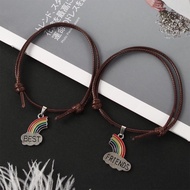 Best Friend rainbow bracelet for Best friends