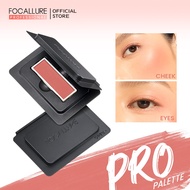 FOCALLURE Pro-palette DIY Blush Expert Natural Flushed Effect Face Blush Expert Infallible Shimmer M