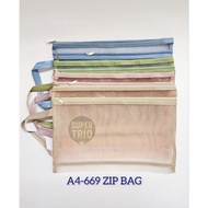 A4-669 ZIP BAG ** BEG BERZIP SAIZ A4