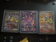 Pokemon 30th M6 繁中 超夢 噴火龍 比卡超