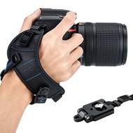 JJC DSLR & Mirrorless Camera Hand Strap Grip Holster for Canon Sony Nikon