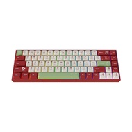 AJAZZ KEYBOARD AK681 SUMMER RED - RED SWITCH