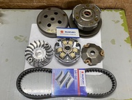 Full bộ nồi hayate impulse skydrive suzuki chính hãng(đọc phân loại hàng kĩ giúp shop trước khi mua